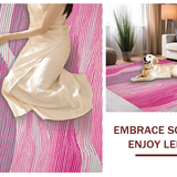 Chic Abstract Blush(Pink)