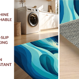 Charming Irregular Beach(Blue)