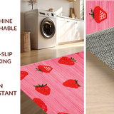 Eclectic Bright Pink Illustration(Pink)