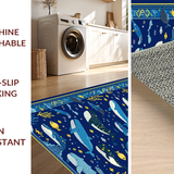 Charming Nautical ABC(Blue)