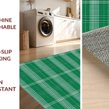 Cozy Reversible Geometric Charm(Green)