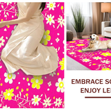 Charming Pink Floral Delight(Pink)