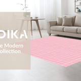 Elegant Cozy Checkerboard Aesthetic(Pink)