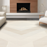 Elegant Floral Tiled Aesthetic(Beige)