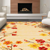 Vibrant Floral Statement(Beige)