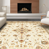 Cozy Traditional Lattice Aesthetic(Beige)