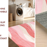 Chic Textured Blush Ombre Design(Pink)