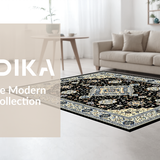 Timeless Striped Artful Composition(Black)