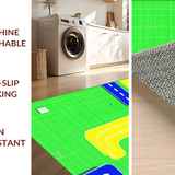 Vibrant Urban Landscape Play Mat(Green)