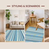 Chic Striped Nautical Theme(Blue)