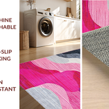 Artistic Gray and Pink Harmony(Pink)