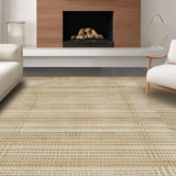 Modern Textured Layered Appeal(Beige)