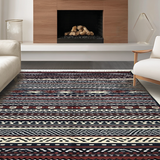 Luxurious Abstract Geometric Style(Black)