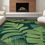 Colorful Exotic Floral Arrangement(Green)