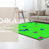 Delicate Leafy Green Butterfly Aesthetic(Green)