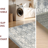 Cozy Softened Lattice Visuals(Gray)