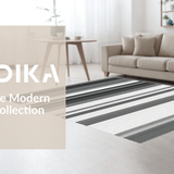 Sophisticated Striped Monochrome Theme(Black)