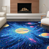 Whimsical Universe Exploration Concept(Blue)