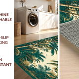 Contemporary Artistic Palm Decor(Beige)