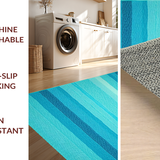 Bright Ocean Wave Design(Blue)