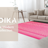 Bold Fun Shape Design(Pink)