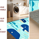 Cute Marine Life Illustration Style(Blue)