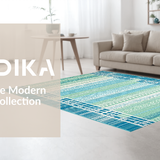 Charming Shell Inspired Plush Mat(Blue)