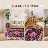 Cozy Vintage Circular Arrangement(Red)