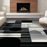 Chic Graphical Black(Gray)