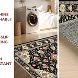 Elegant Vintage Tiled Design(Black)