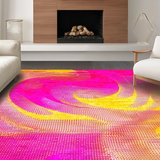 Fuzzy Multi Tone Dreamy Arrangement(Pink)