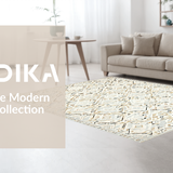 Luxurious Creamy Textured Weave(Beige)