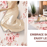 Delicate Blush Transitional Style(Pink)