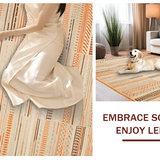 Modern Linear with Warm Accents(Beige)