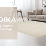 Ultra Soft Area Rug, Non Slip, Stain Resistant, Washable Area Rugs for Living Room, Bedroom, Luxurious Creamy Shagged Surface Style(Beige)