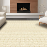 Trendy Striped Visual Elegance(Beige)