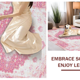 Elegant Subtle Ogee Design(Pink)