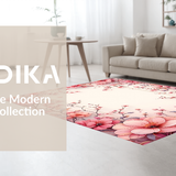 Lively Floral Watercolor Style(Pink)