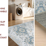 Chic Grey Medallion Design(Gray)