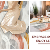 Vibrant Eclectic Textured Elements(Gray)