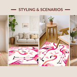 Chic White and Navy Embellishments(Pink)