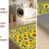 Lively Yellow Floral Texture(Yellow)