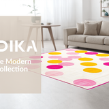 Bright Multicolored Alphabet Display(Pink)