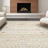 Unique Earthy Patterned Textiles(Beige)