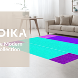 Dynamic Multicolor Kids Seating(Blue)