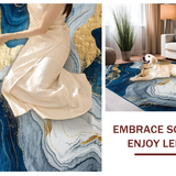 Contemporary Blue Toned Composition(Blue)