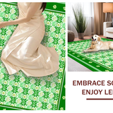 Charming Irish Gnome Motif(Green)