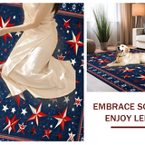 Lively Red White Blue Theme(Blue)