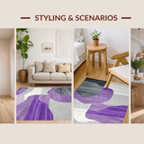 Dynamic Color Blocked(Purple)