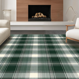 Timeless Rustic Plaid Aesthetic(Green)